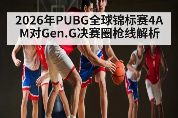 2026年PUBG全球锦标赛4AM对Gen.G决赛圈枪线解析